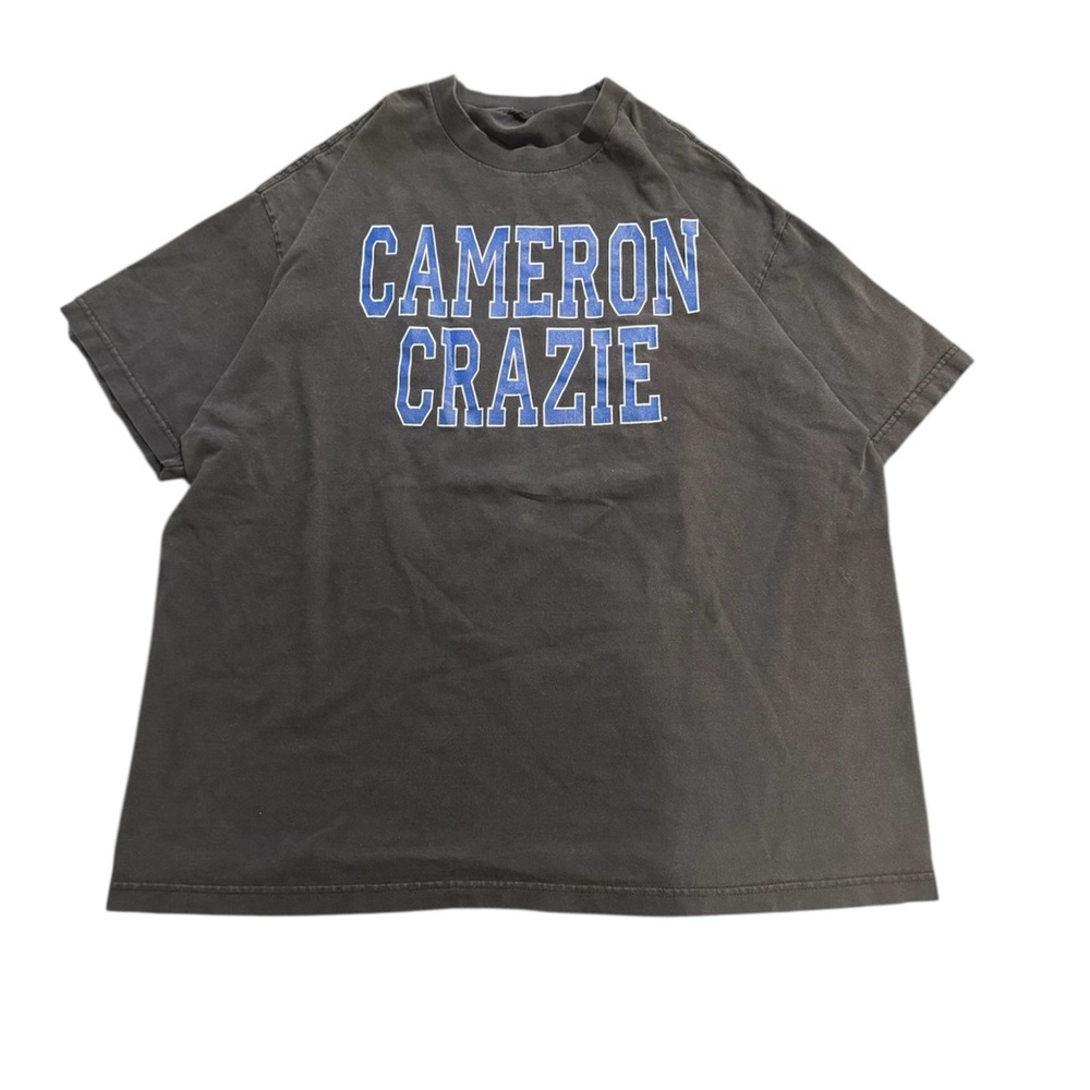 90’s Duke Cameron Crazie Basketball Shirt